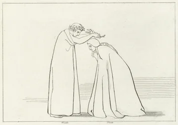 Humiliation, Purgatoire, Chant 1 (gravure)