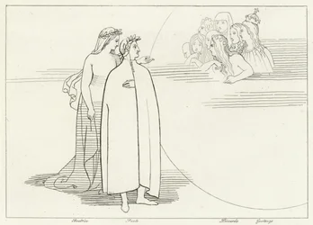 Habitants de la Lune, Paradis, Chant 3 (gravure)