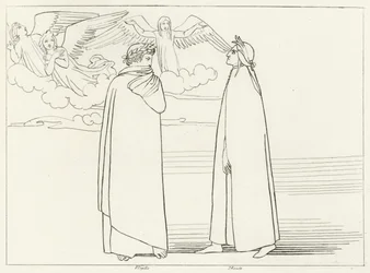 Le chœur, Purgatoire, Chant 17 (gravure)