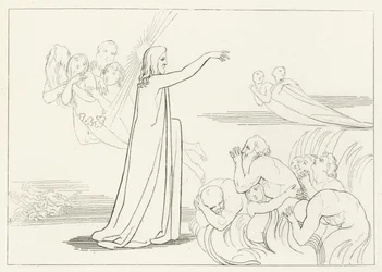 La Descente du Christ, Enfer, Chant 4 (gravure)