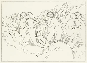 Le destin ardent, Purgatoire, Chant 26 (gravure)