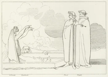 Les Sépulcres Ardents, Enfer, Chant 10