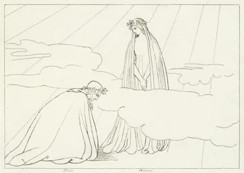 La Sphère lunaire, Paradis, Chant 2 (gravure)