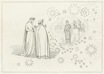 La Planète Mercure, Paradis, Chant 5 (gravure)