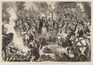 Noël à la cour du roi Arthur
