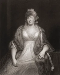 Princesse Wilhelmine de Prusse. Portrait