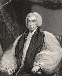 Révérend Beilby Porteus, gravé par H. Meyer, extrait de "National Portrait Gallery, volume V", publié vers 1835 (lithographie).