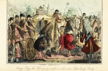 Le roi George Ier d