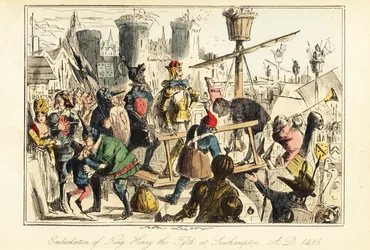 Le roi Henri V d