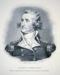 George Washington, gravé par Thomas Cheesman (1760-1835)