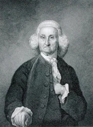 Jonathan Trumbull (1710-85) gravé par E. Mackenzie