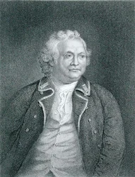 Major Général Israel Putnam (1718-90) gravé par W. Humphreys