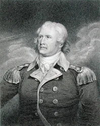 Major Général William Moultrie (1730-1805) gravé par Edward Scriven (1775-1841)