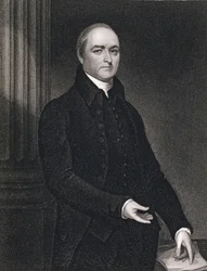Revd. Timothy Dwight (1752-1817) (gravure)