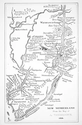 Amérique coloniale : la colonie néerlandaise de New Netherland