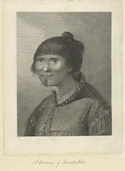 Une femme d
