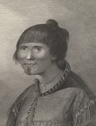 Une femme d