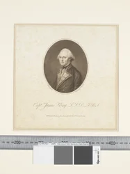 III. Capitaine James King, gravé par Francesco Bartolozzi (1727–1815), c.1773-84