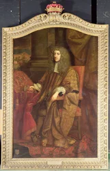 Anthony Ashley Cooper, 1er Comte de Shaftesbury en robes de Lord Chancelier, vers 1672