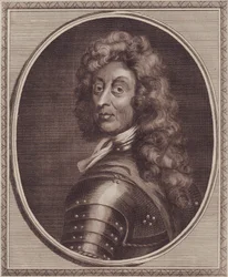 Portrait du général allemand Friedrich Hermann