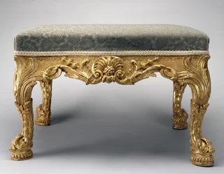 Tabouret pour la salle des palmiers, Spencer House, Londres