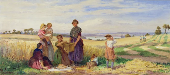 Pause rafraîchissement, temps des récoltes