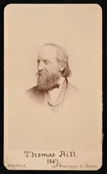Portrait de Thomas Hill