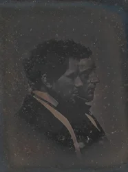 Autoportrait avec le frère de l