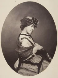 Femme non identifiée, 1865