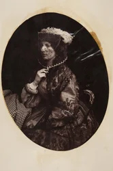 Femme avec voile [Miss Godfrey]