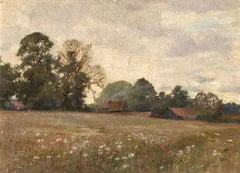 La fenaison (recto)