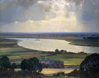 La fière et argentée Trent