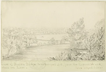 Burton-upon-Trent - Pont et Ville
