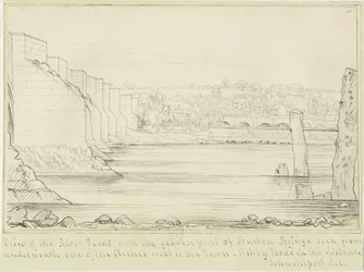 Pont et ville de Burton-upon-Trent