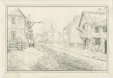 Rugeley - Pont de Wolseley vers la route de Lichfield