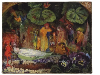 La mort de la reine des fées