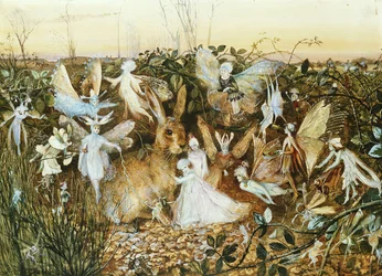 Crépuscule féerique