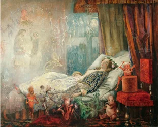 Le rêve après le bal masqué