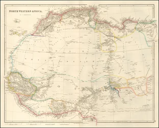 Carte de 1842 de l