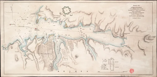 Mer Noire, Sébastopol, d