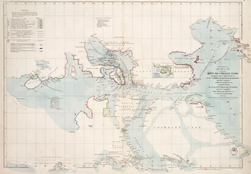Découvertes dans la mer Arctique entre la baie de Baffin et l