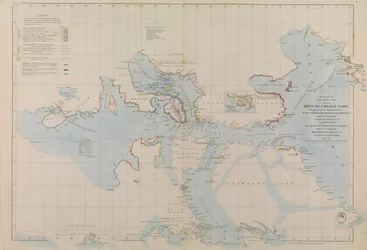 Plan agrandi de la baie d
