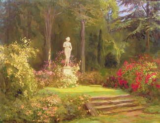 Le jardin de roses