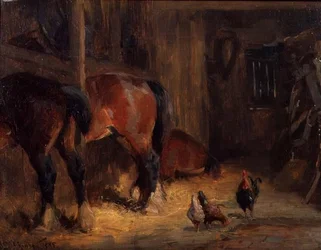 Intérieur d