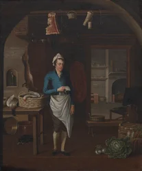 Scène de cuisine