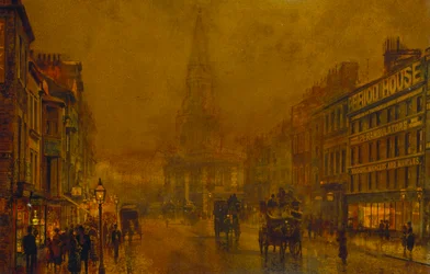 Rue Blackman, Borough