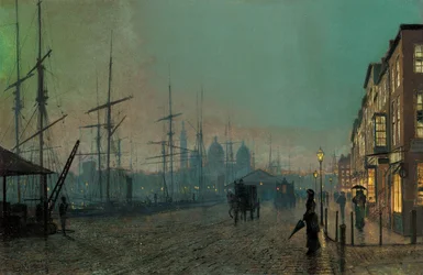 Quai Humber, 1881