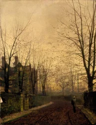 J.A. Grimshaw, Or de l