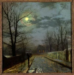 Ruelle dans le Cheshire