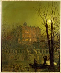 Sous les rayons de la lune, 1882